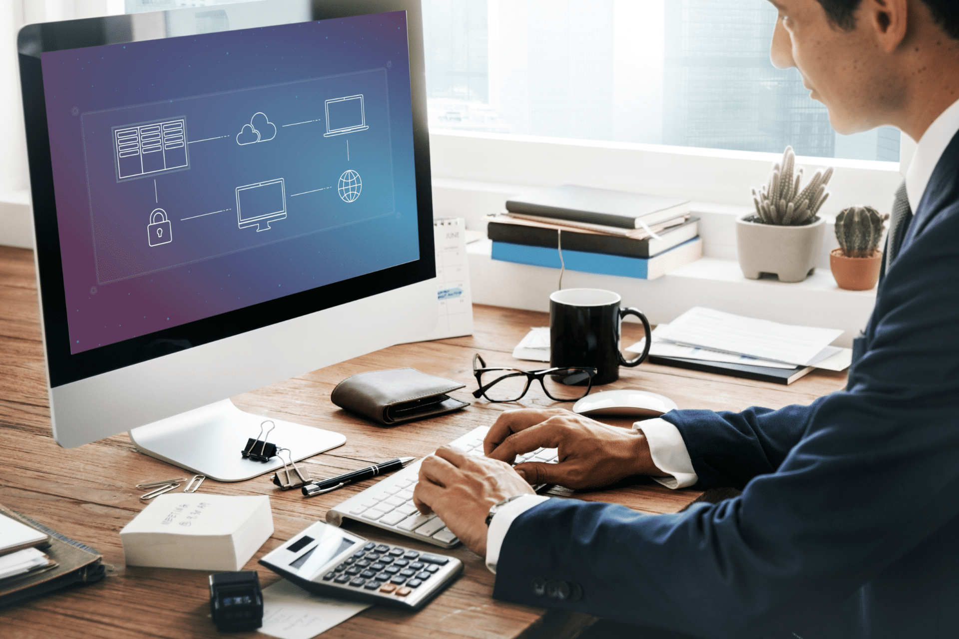 Scaling New Heights: The Cloud Advantage in Modern Business