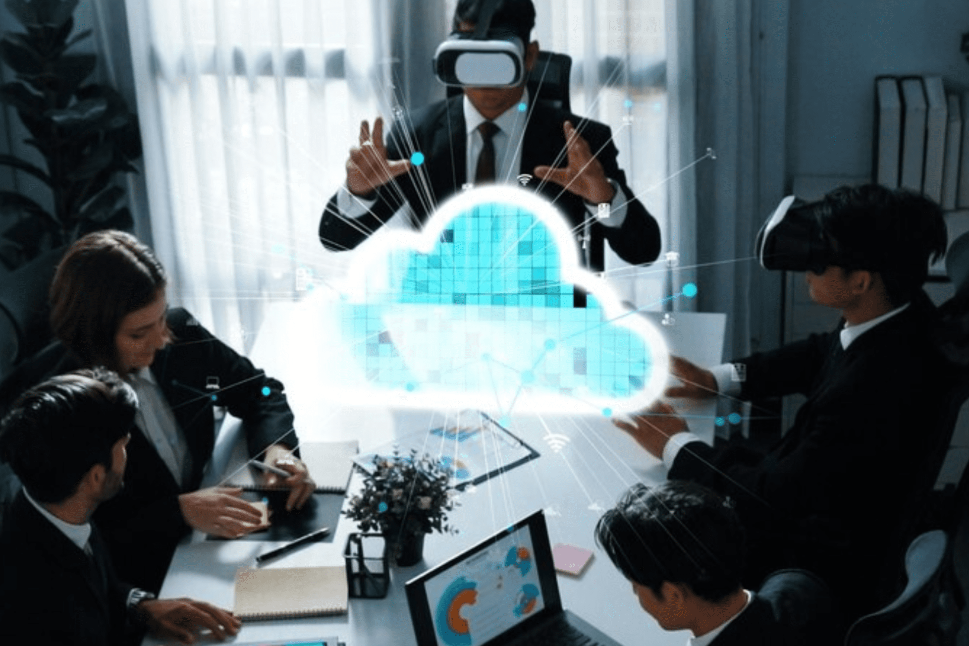 The Cloud: Your Gateway to Innovation and Efficiency